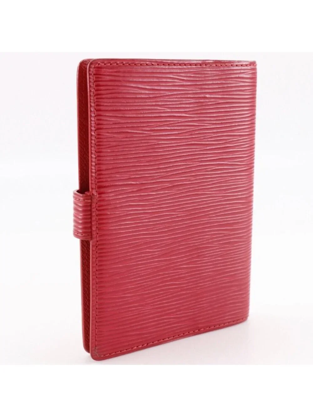 Louis Vuitton Agenda PM Epi Leather Castilian Red Notebook Cover